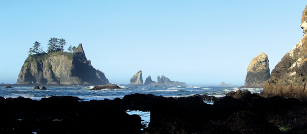 Několik postřehů z pádlování v severozápadním Pacifiku