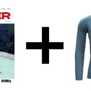 Vánoční předplatné Pádlera s rolákem Devold za výhodnou cenu! - UKONČENO