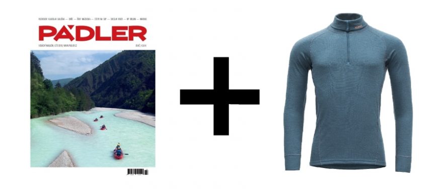 Vánoční předplatné Pádlera s rolákem Devold za výhodnou cenu! - UKONČENO