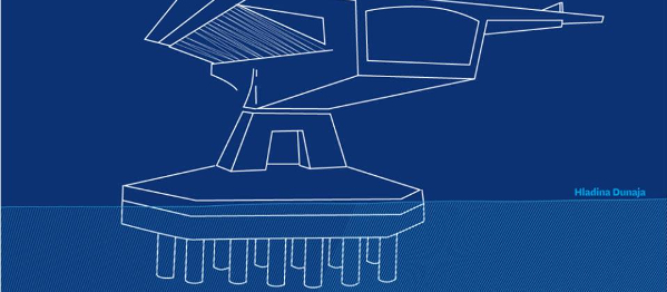 Na Dunaji se plánuje výstavba mostu s nebezpečnými pilíři