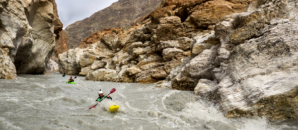 Expedice Sary Jaz: jedno z nejtěžších pádlování, jaké jsme zažili