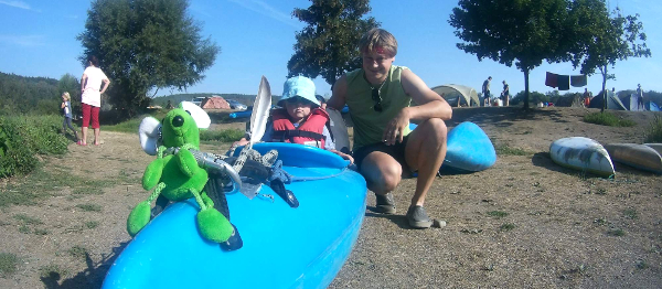 Berounka se synem – můj sportovně-morální počin roku