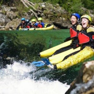Nabídka letní práce v Alpách, přímo u rakouské řeky Salza