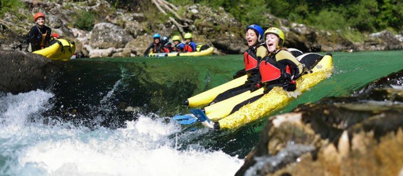 Nabídka letní práce v Alpách, přímo u rakouské řeky Salza