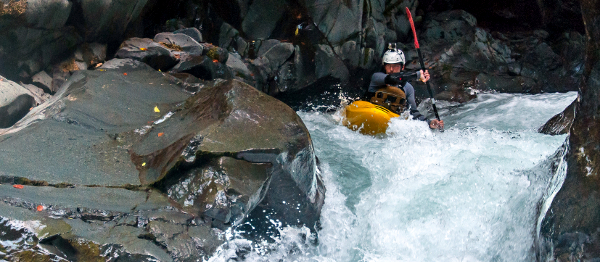 Na divokou vodu do Gruzie po vlastní ose