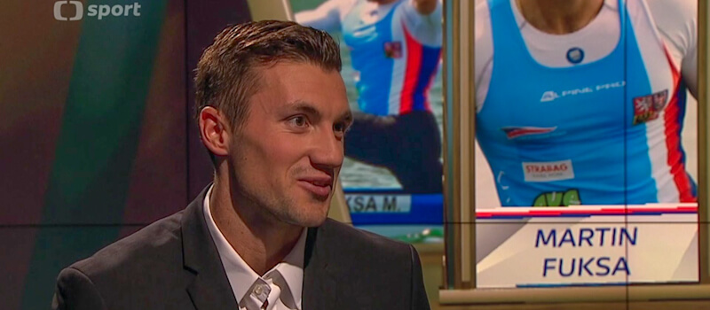 Shrnutí vodáckého roku 2018 přinesla ČT Sport, hosty byli Martin Fuksa a Josef Dostál