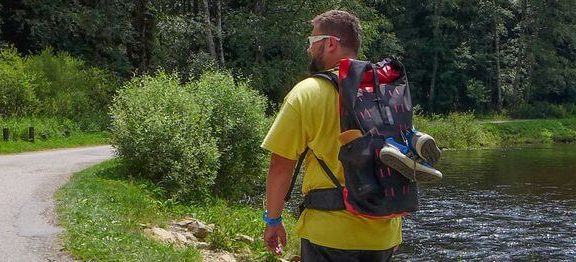 RECENZE: Ortlieb Gear Pack – vodotěsný univerzální batoh