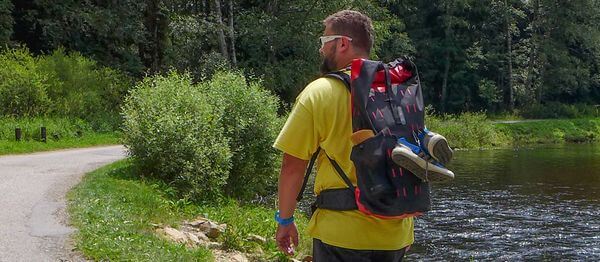 RECENZE: Ortlieb Gear Pack – vodotěsný univerzální batoh