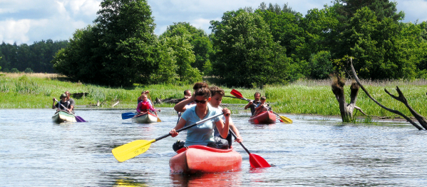 Parsęta a Radew – vodáci, objevte skvostné přírodní úseky typicky polských řek