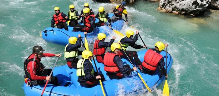 Na Soče, nejpopulárnější slovinské řece, hrozí enormní zdražení splavenek