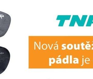 Výrobce pádel TNP vyhlašuje další soutěž - půjde v ní o milion