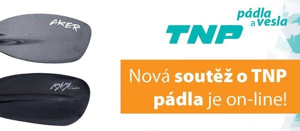 Výrobce pádel TNP vyhlašuje další soutěž - půjde v ní o milion