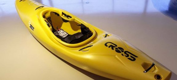 ZET Kayaks Cross je na světě