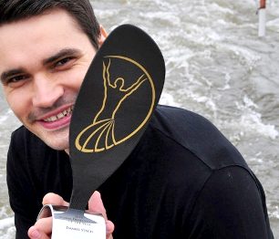 Moderátor Daniel Stach získal cenu World Paddle Awards 2018 v kategorii Mediální profesionál