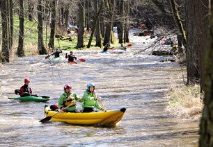 Doubrava Pařížov - Ronov zrušena! Jedno z nejpopulárnějších českých odemykání řeky letos nebude