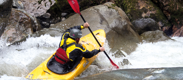 Ekvádorské Rio Encanto aneb pádlování po začarované řece