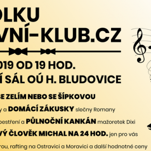 Spolek Sportovní-klub.cz zve na ples