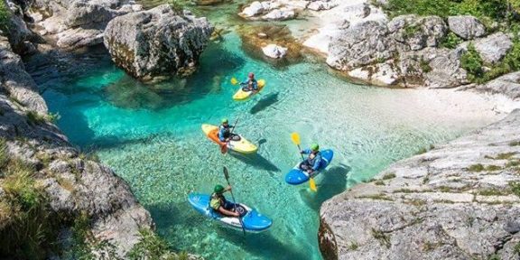 Slovinská řeka Soča letos pro vodáky nepodraží, co ale příští rok?