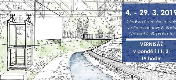 Výstava urbanistické studie Botič přiblíží vizi rozvoje nejdelšího pražského potoka nejen vodákům