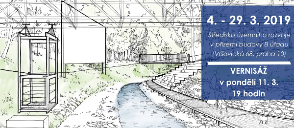 Výstava urbanistické studie Botič přiblíží vizi rozvoje nejdelšího pražského potoka nejen vodákům