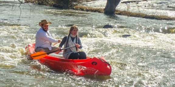 Pozvánka na odemykání Sázavy s Vodáckým plesem