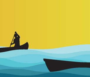 Vodácký spolek Posejdon zve do knihovny v Orlové na výstavu Vodáci Moravskoslezského regionu