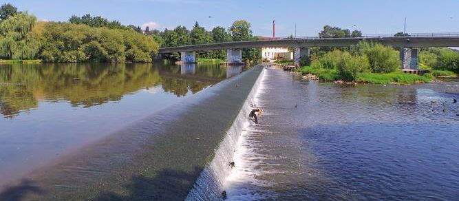 Na Berounce v Řevnicích začne výstavba rybích přechodů a propusti - AKTUALIZOVÁNO