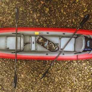 SOUTĚŽ: Vyhrajte revoluční nafukovací kajak GUMOTEX THAYA - UKONČENO