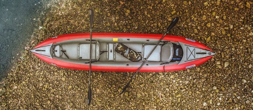 SOUTĚŽ: Vyhrajte revoluční nafukovací kajak GUMOTEX THAYA - UKONČENO