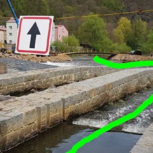 Podrobné informace k rekonstrukci jezu dolní v Lokti na Ohři a způsobu překonání staveniště pro vodáky
