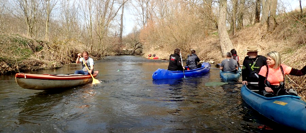 Doubrava – řeka, která potěší každou vodáckou dušičku, nakonec byla odemčena i letos