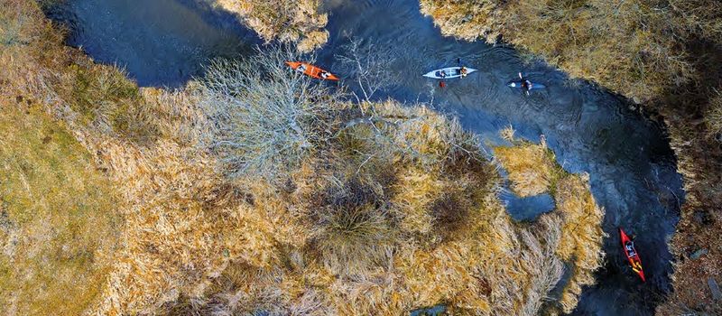 Pádler 2/2019: 5 stran o Salze, jezero Chiemsee, seakajak v Laplandu, expedice do Pákistánu, 3 rozhovory a ještě víc!