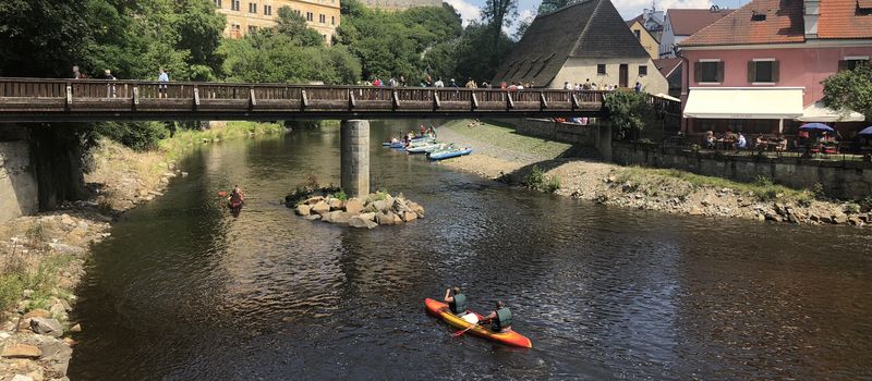 Počty vodáků na Vltavě by se měly razantně zvýšit, plánují centrály cestovního ruchu
