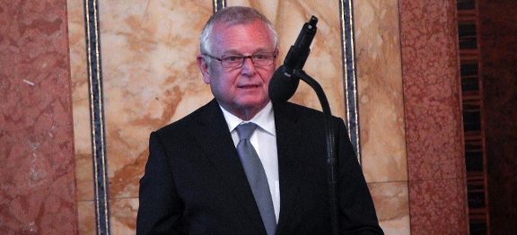 Jaroslav Pollert byl znovu zvolen viceprezidentem Evropské kanoistické asociace
