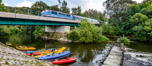 Řeka Morava aneb výlet vnitrozemskou deltou Litovelského Pomoraví