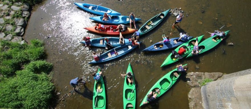 Sázavské pádlo 2019