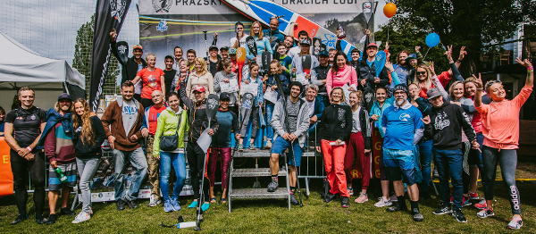 Jaký byl TAMBO Prague SUP Race 2019