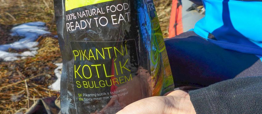 RECENZE: Adventure Menu – pořádné jídlo na (nejen vodácké) cesty