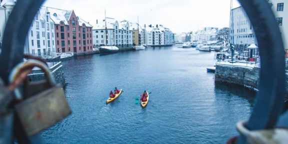 Norsko vodácky neznamená jen divokou vodu a rafting, přinášíme 5 tipů pro klidnější povahy