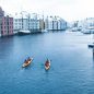 Norsko vodácky neznamená jen divokou vodu a rafting, přinášíme 5 tipů pro klidnější povahy