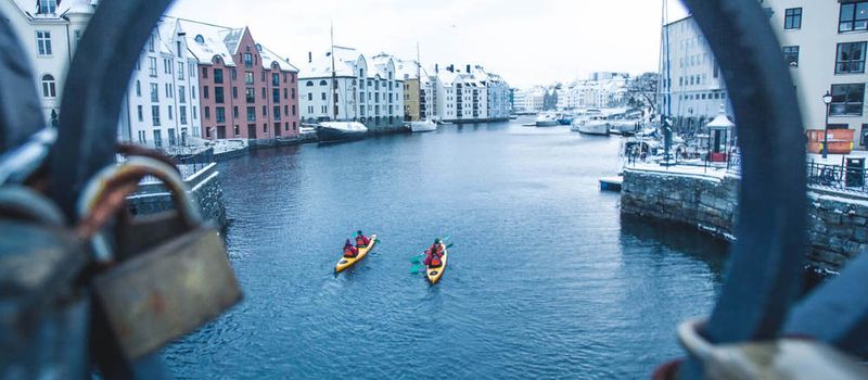 Norsko vodácky neznamená jen divokou vodu a rafting, přinášíme 5 tipů pro klidnější povahy