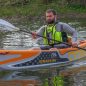 RECENZE: Nafukovací drop stitch kajak Aqua Marina Tomahawk