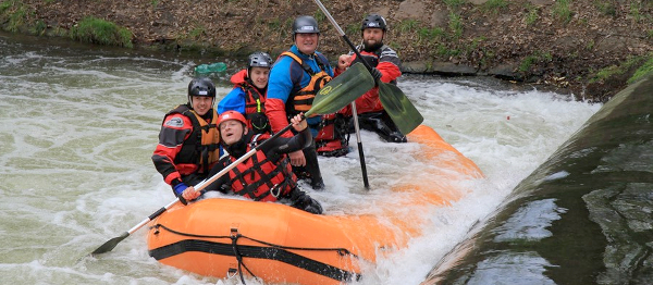 Největším nebezpečím na řece jsou jezy. Proč si na ně dát pozor?