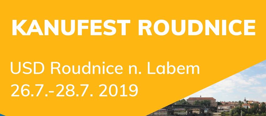 Pozvánka na KanuFest Roudnice 2019
