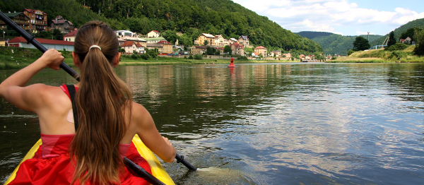 Labe okolo Děčína – jistota vody a mnoho českých NEJ