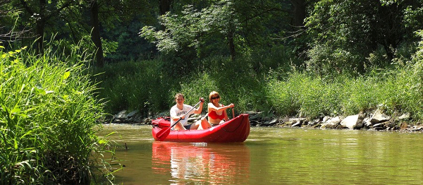 Vodácký manuál pro splutím letní Orlice v klidu a v krásné přírodě