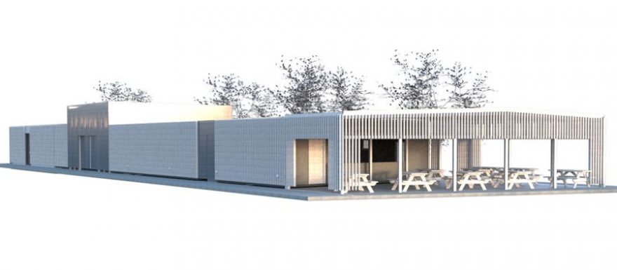 Ve vodáckém areálu Lídy Polesné vyroste nová loděnice