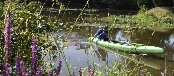 Turistická řeka Ohře je obklopená magickou přírodou i množstvím památek
