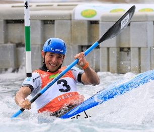 Světový pohár ICF ve vodním slalomu v Londýně – Prskavec bere stříbro