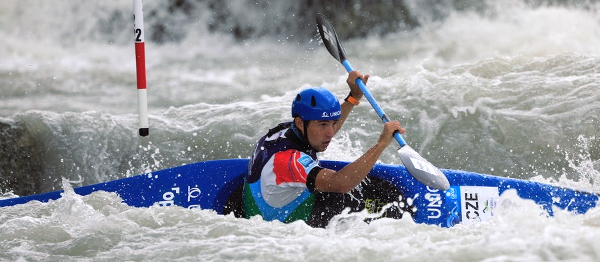 Světový pohár ve vodním slalomu v Bratislavě medaile nepřinesl. Prskavec čtvrtý